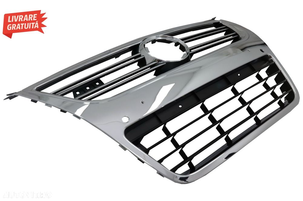 Grila centrala VW Passat 3C (2007-2010) doar pentru R36 OEM Bara cu PDC- livrare gratuita - 2