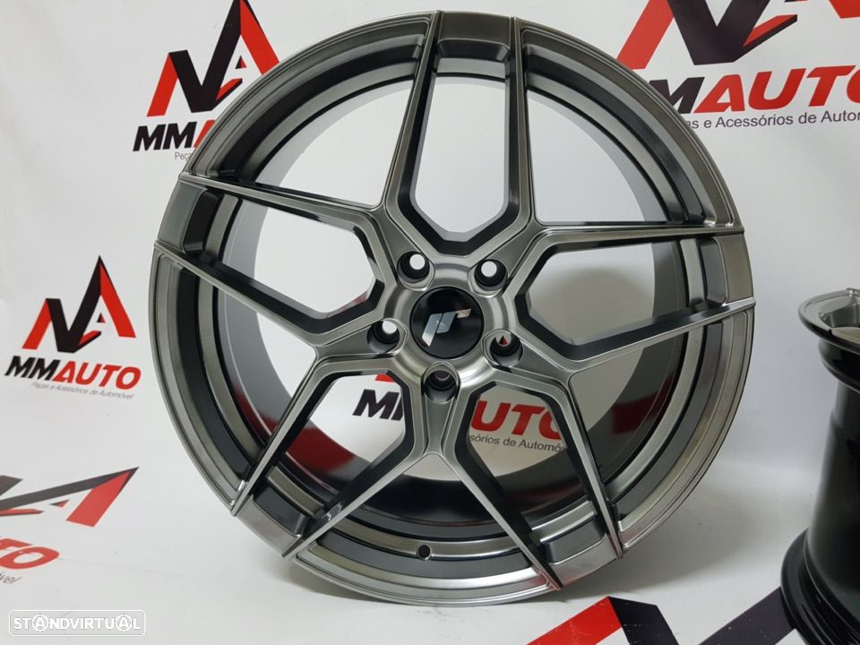 Jantes Japan Racing JR34 Hyper Black 19 - 5