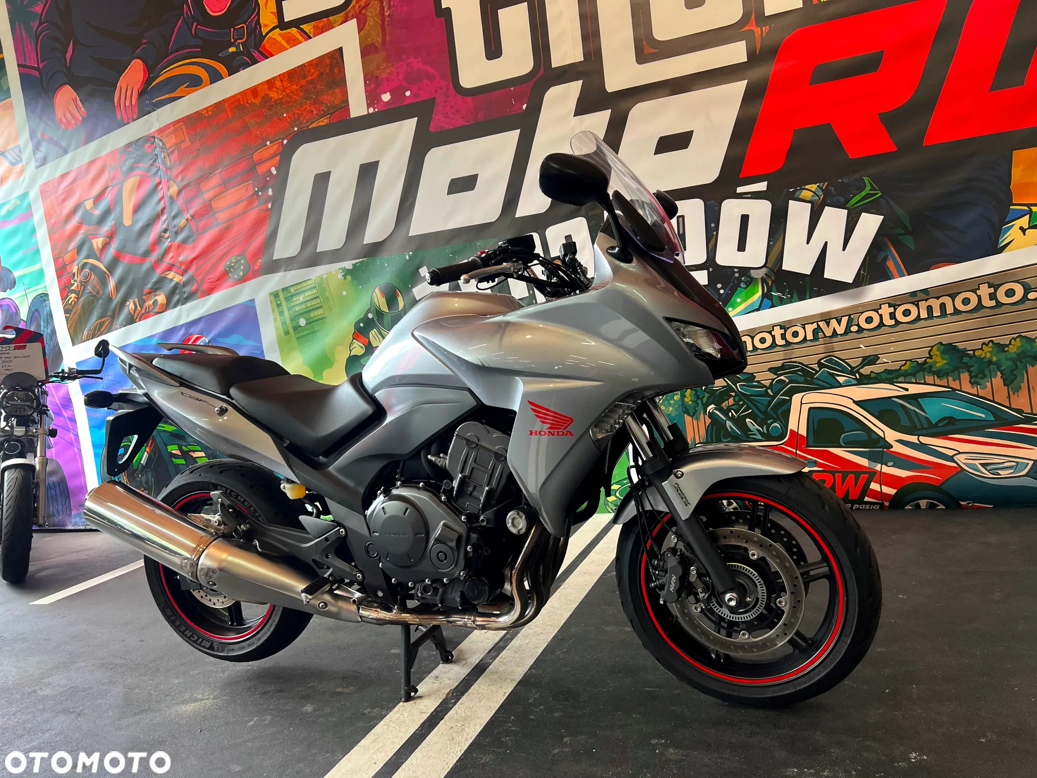 Honda CBF - 5