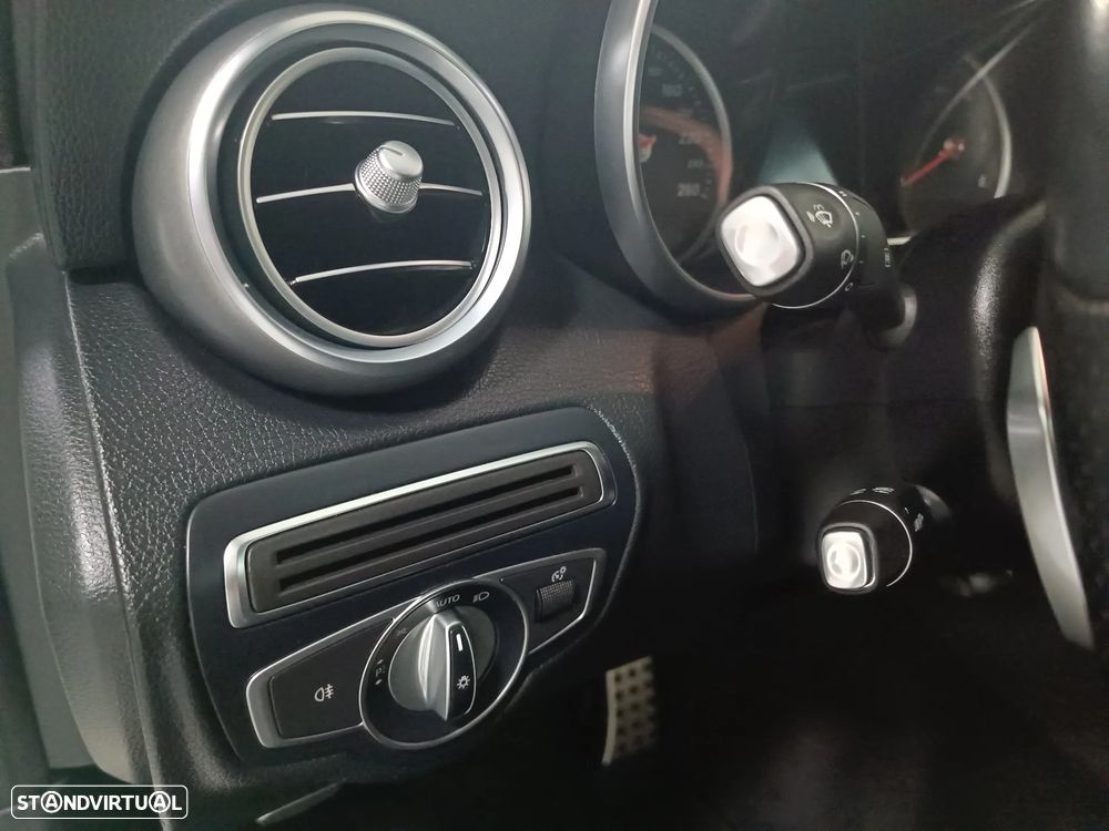 Mercedes-Benz C 220 d Aut. - 20