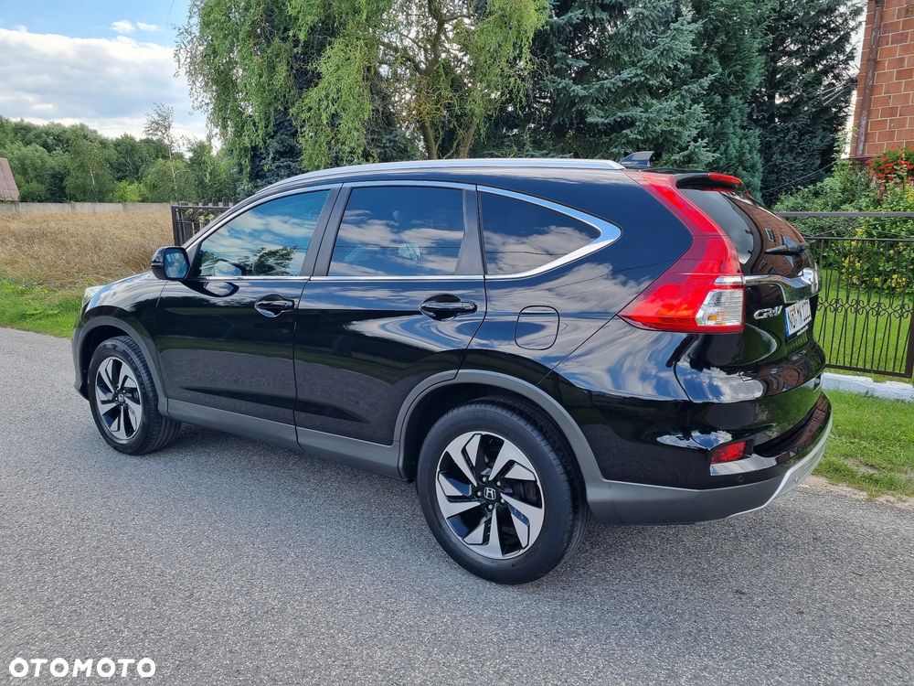 Honda CR-V 2.0i-VTEC 4WD Automatik Lifestyle - 9