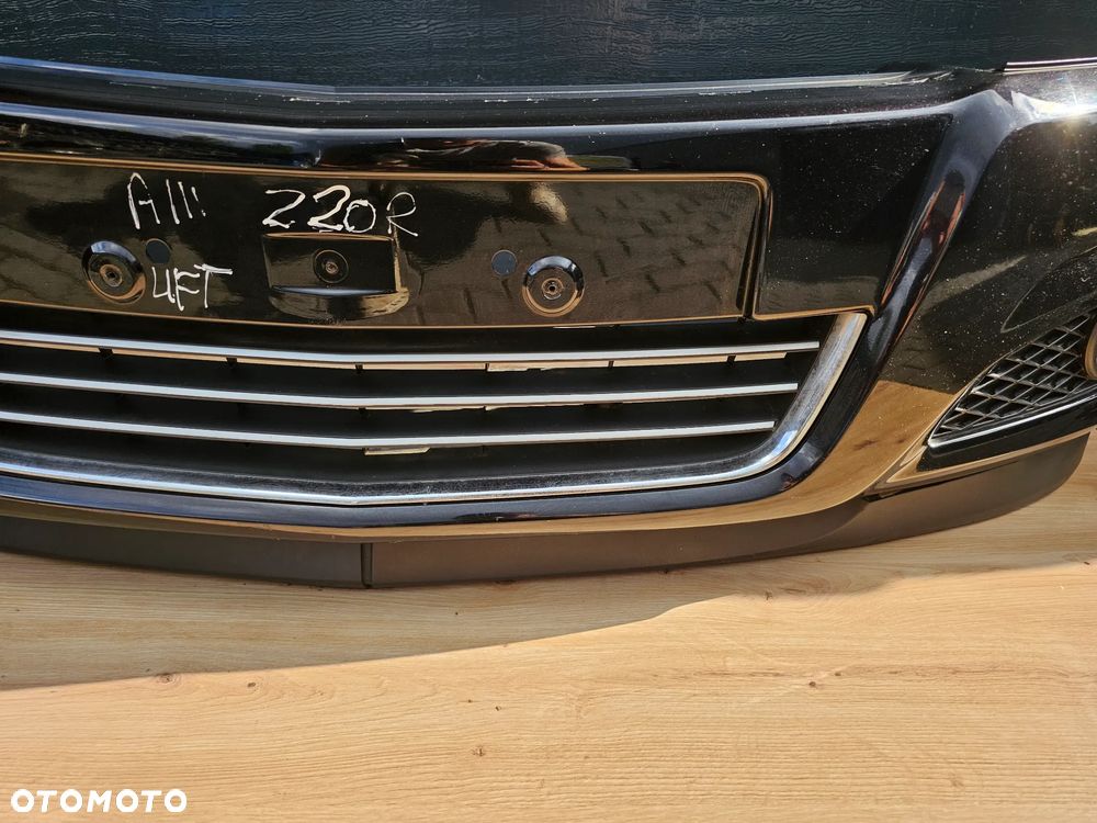 ZDERZAK PRZÓD PRZEDNI OPEL ASTRA H LIFT Z20R HALOGENY SPRYSKI KOMPLETNY - 11