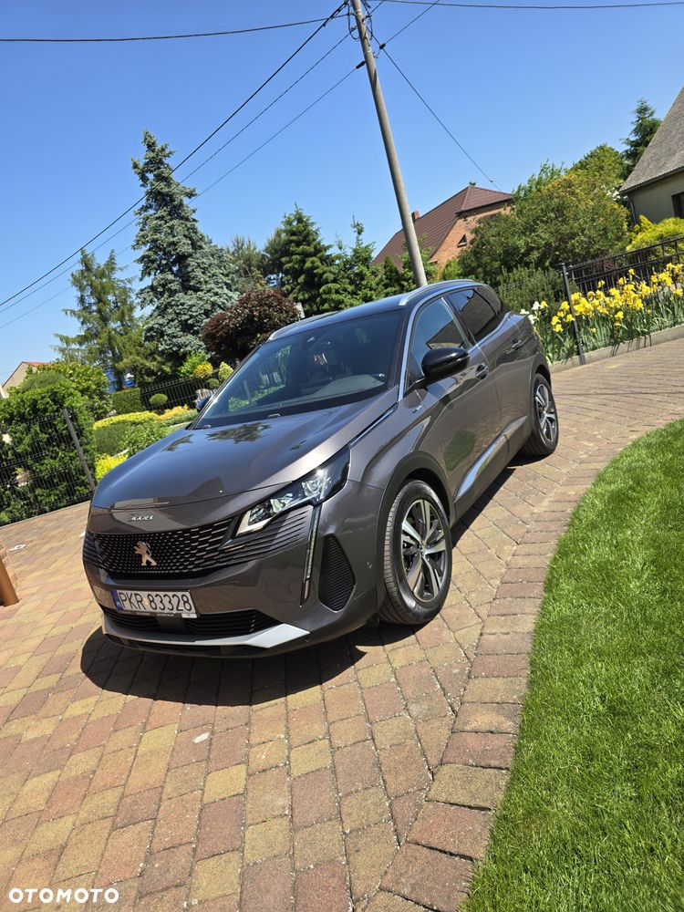 Peugeot 3008 1.6 PureTech GPF GT Line S&S EAT8 - 2
