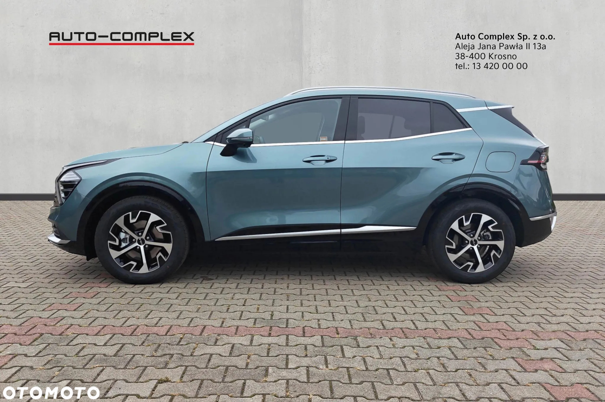 Kia Sportage 1.6 T-GDI Business Line 4WD DCT - 2