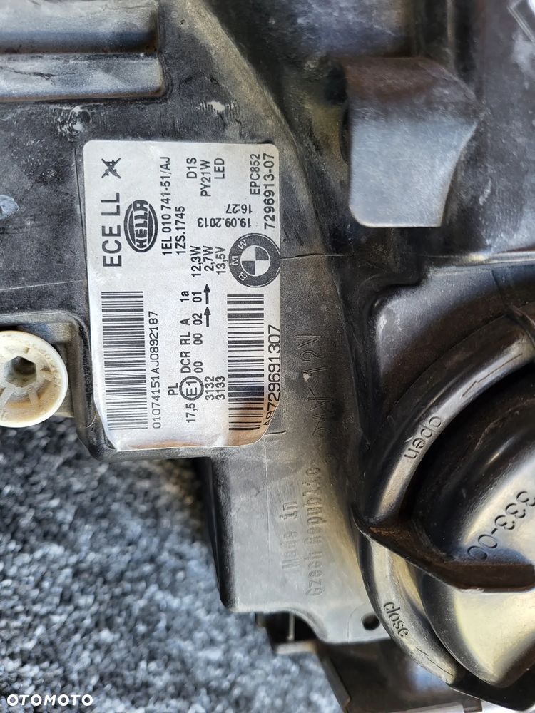 Bmw f20 f21 Bi- Xenon lampy przód przed lift EU. - 7