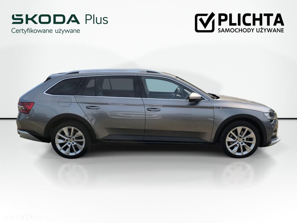 Skoda Superb 2.0 TDI SCR 4x4 Scout DSG - 5