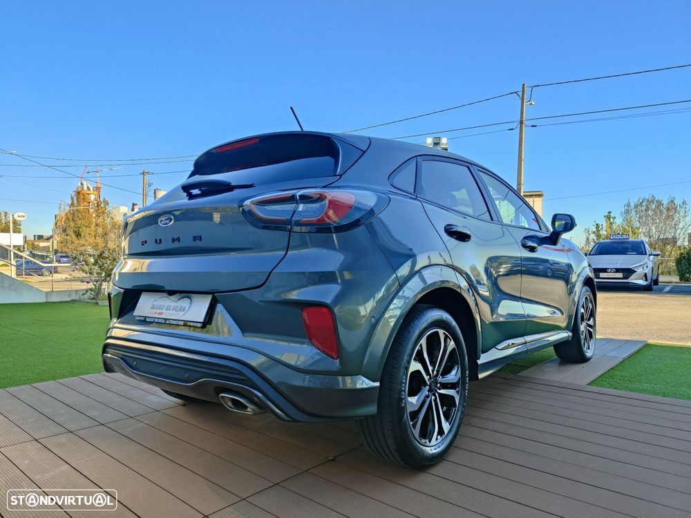 Ford Puma 1.0 EcoBoost MHEV ST-Line Aut. - 17