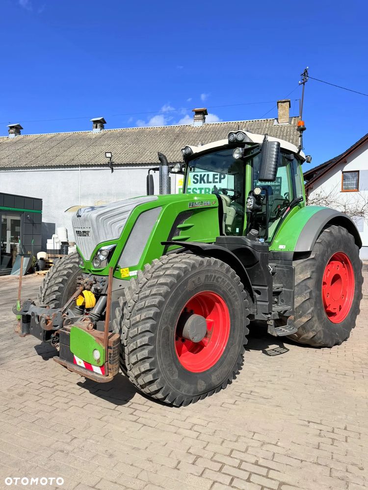 Fendt 828 Vario Profi Plus - 8