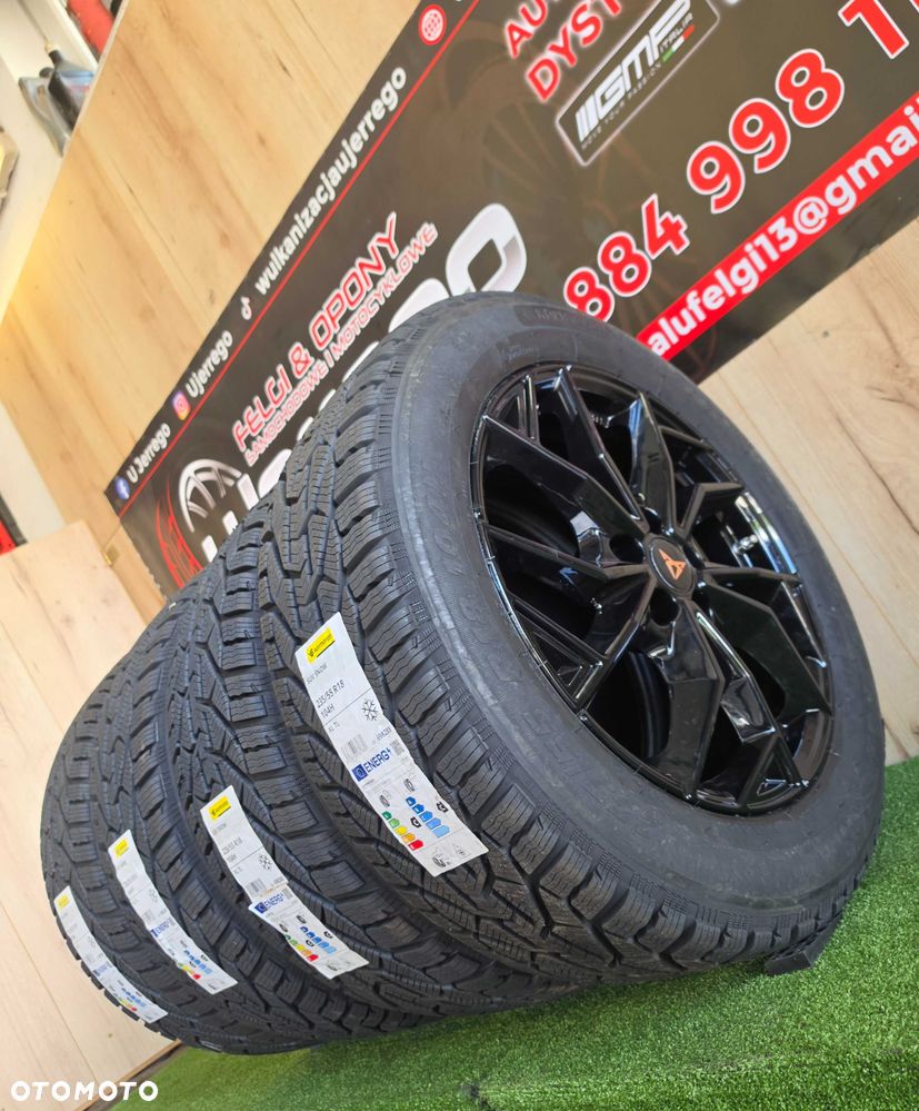 Koła zimowe CUPRA TERRAMAR 18x5x112 - Kormoran Snow 235/55/R18 - 8