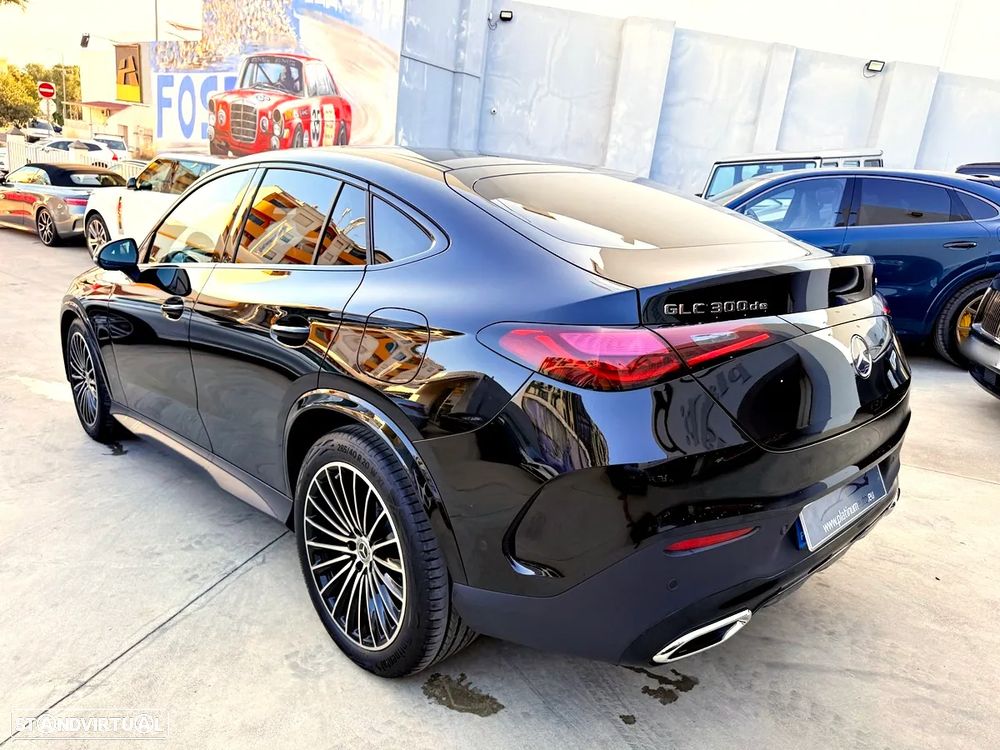 Mercedes-Benz GLC 300 de Coupe 4Matic - 6