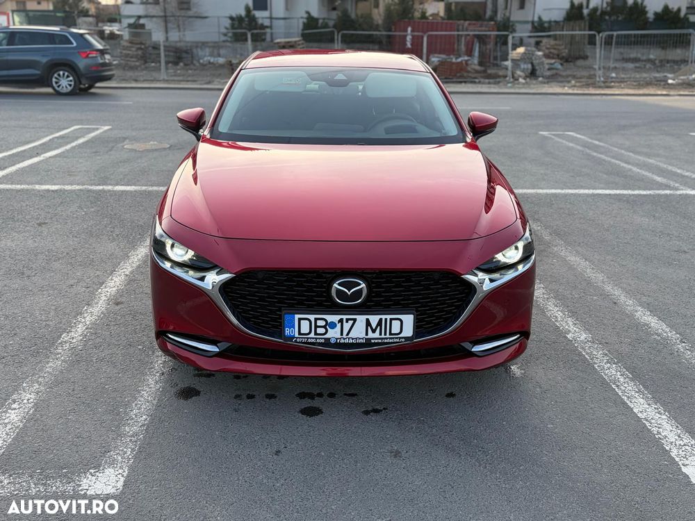 Mazda 3 e-Skyactiv X186 AT MHEV GT+ - 2