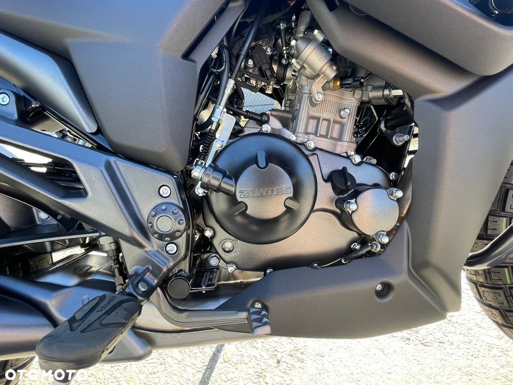 Zontes 125 G1 Aluminium - 8