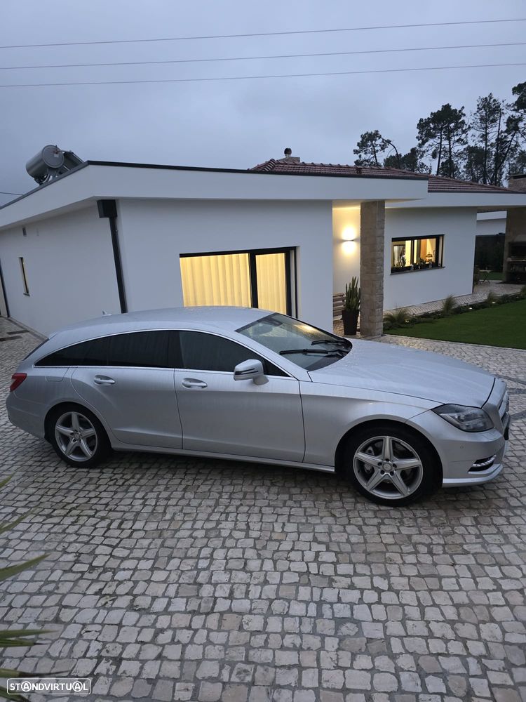 Mercedes-Benz CLS 350 CDi BlueEfficiency Shooting Brake - 13