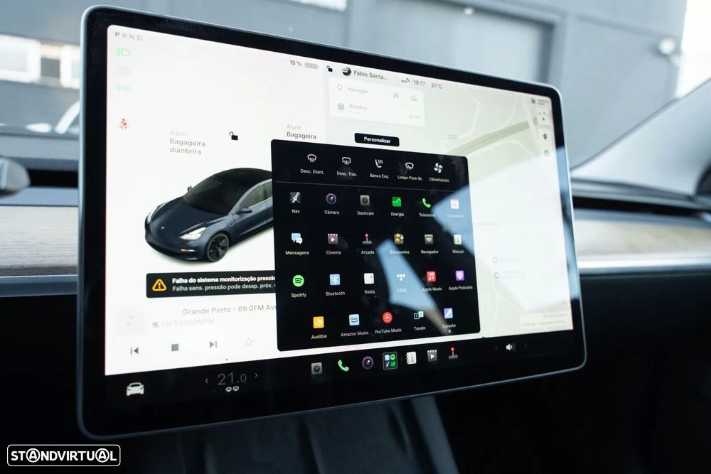 Tesla Model 3 Long Range Tração Traseira Premium - 20