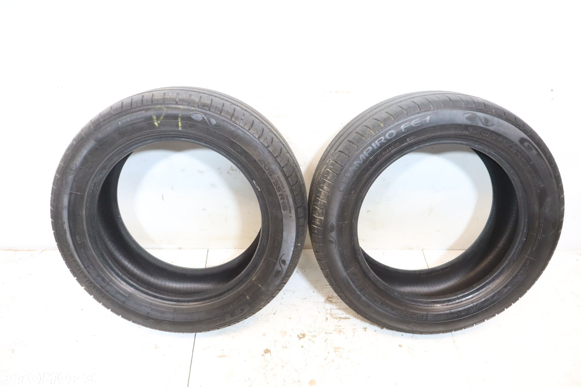 opona opony 2 szt 205/55/16 lato - 1