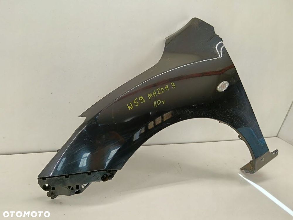 BŁOTNIK LEWY PRZEDNI MAZDA 3 BL 08-13 - 2