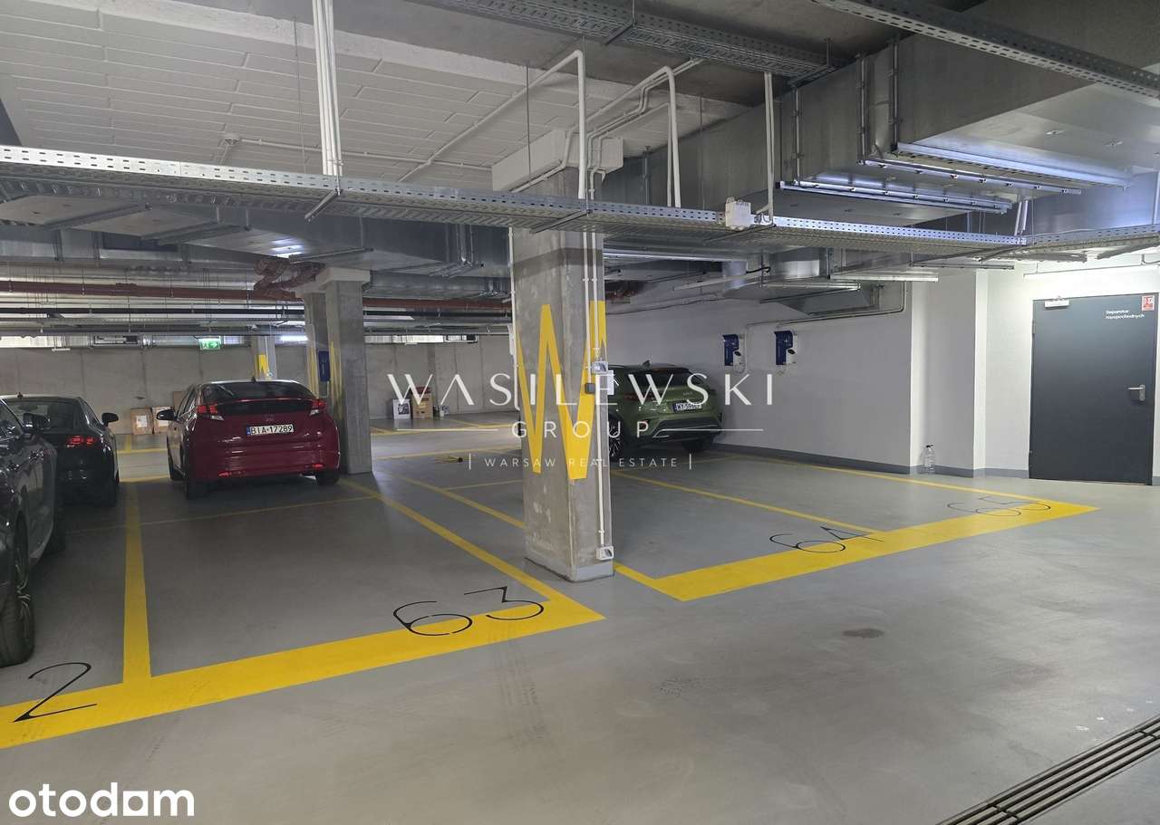 Luksusowy apartament 44 m² | FIRST TENANCY | Skyline | Metro | Garaż