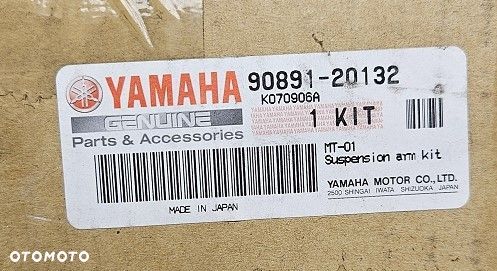 Zestaw wahacza kołyska Yamaha MT-01 (Zestaw naprawczy) OEM 90891-20132 - 9