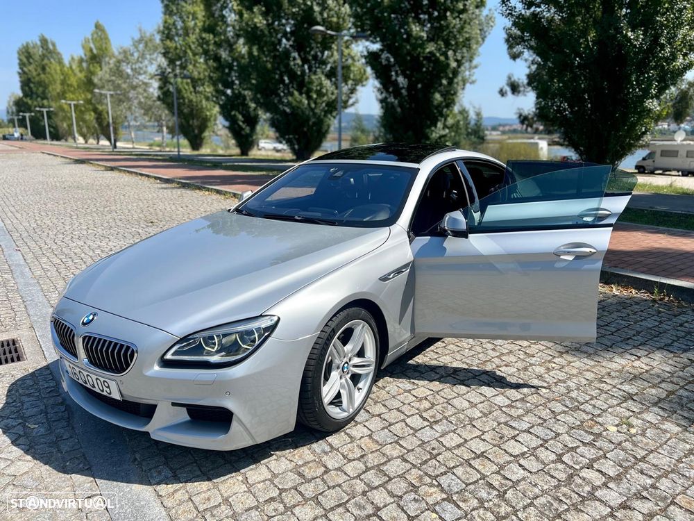 BMW 640 Gran Coupé d xDrive - 4