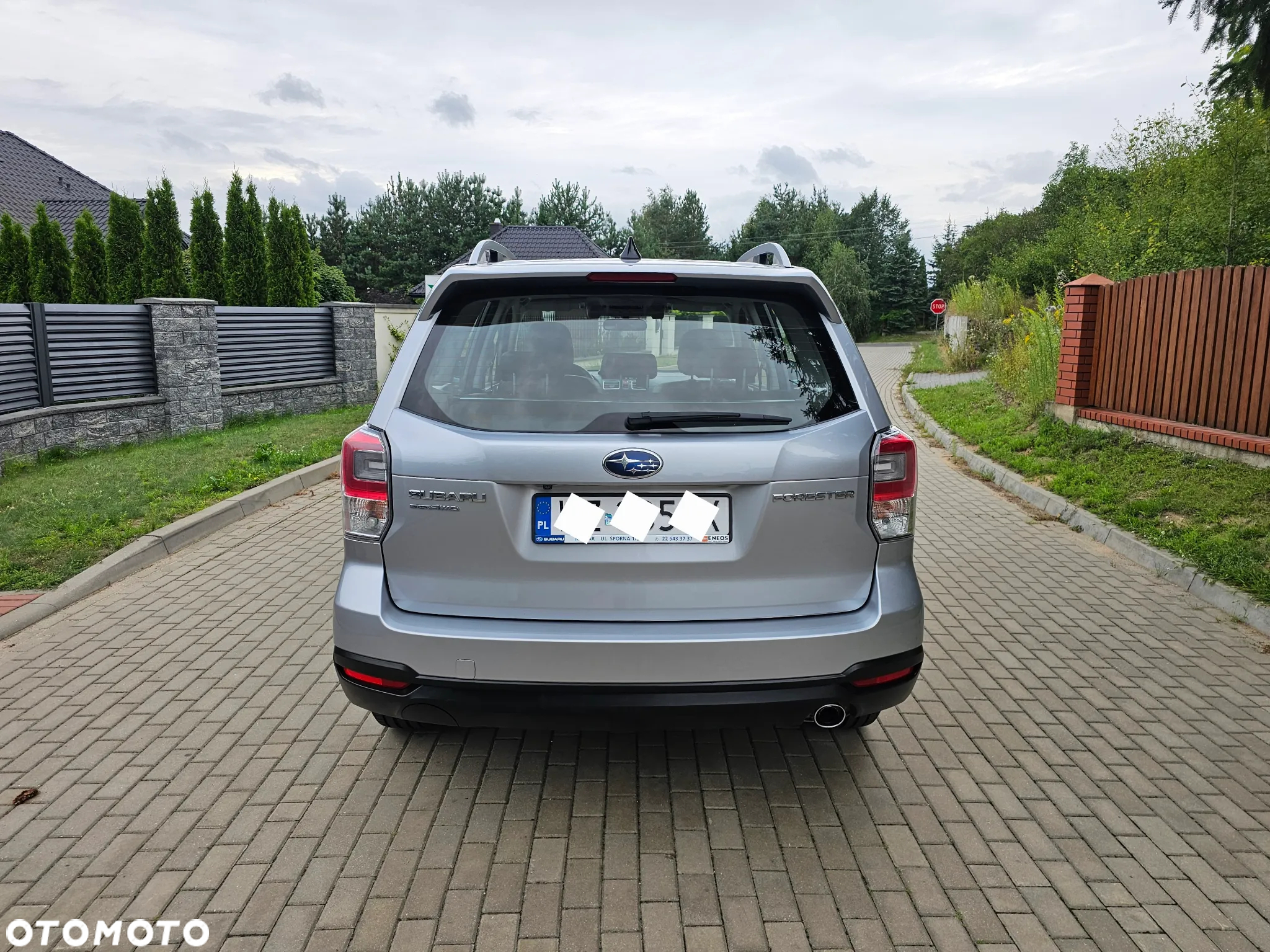 Subaru Forester 2.0 i Exclusive Lineartronic - 8