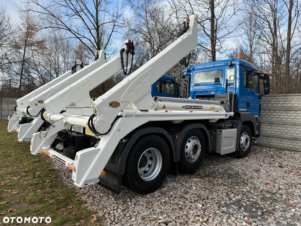 MAN TGS 26.480* 6x2* BRAMOWIEC MEILLER AK16NT* Stan Idealny* z NIEMIEC - 21