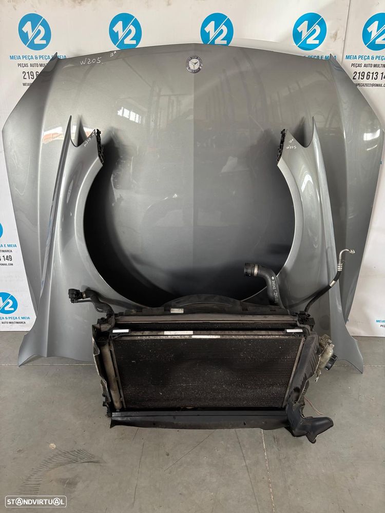 Frente completa Mercedes W205 Class C de 2015 - 3
