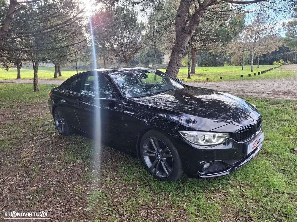 BMW 420 d Line Sport - 4