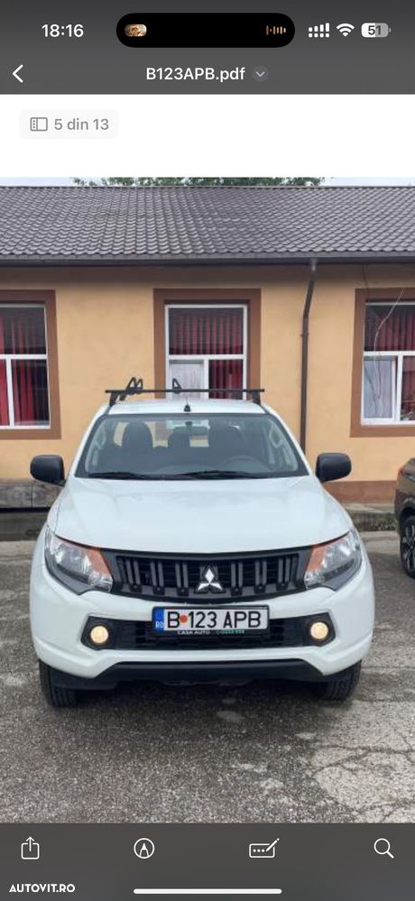 Mitsubishi L200 Double Cab 2.4 DI-D M/T Intense - 1