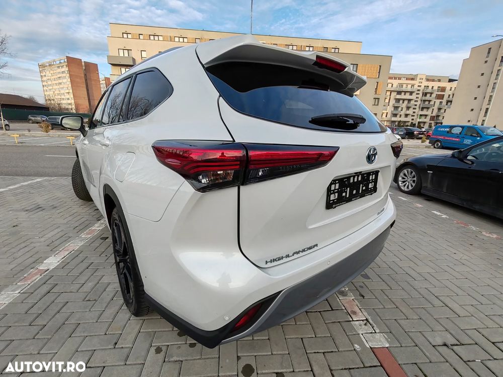 Toyota Highlander 2.5 L Dynamic Force 248CP Luxury Pearly - 15