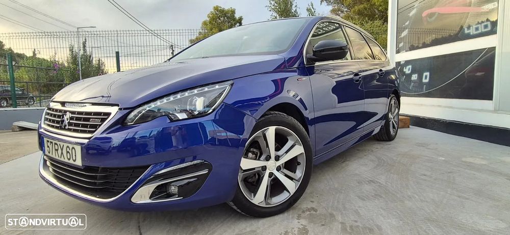 Peugeot 308 SW 1.6 BlueHDi GT Line - 2