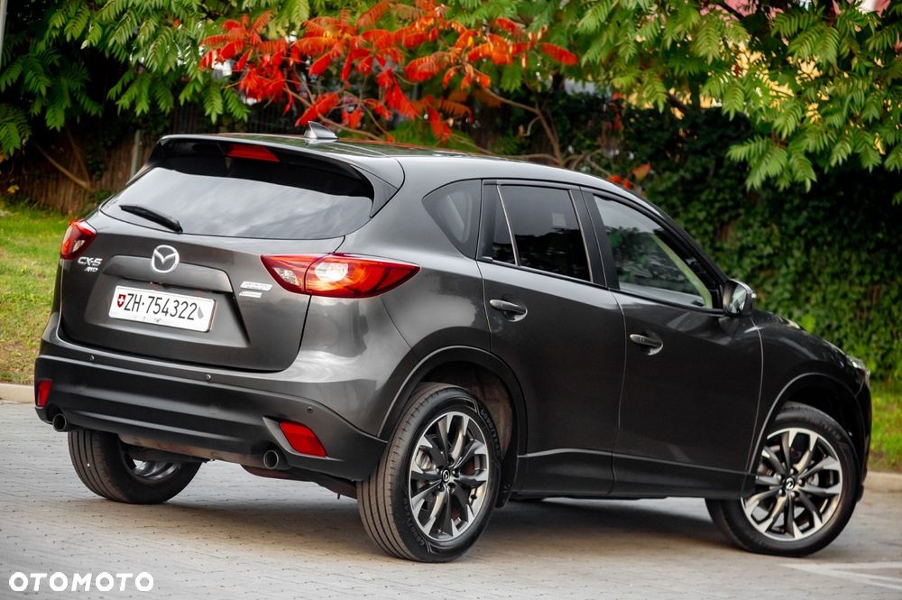 Mazda CX-5 SKYACTIV-G 160 Drive AWD Exclusive-Line - 16