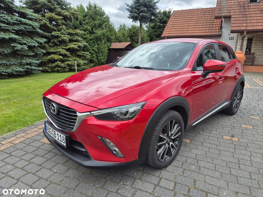 Mazda CX-3 SKYACTIV-G 120 FWD KIZOKU - 1