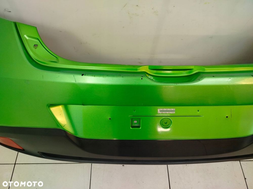 mazda 2 ii de 07r- zderzak tył tylny 36a - 4