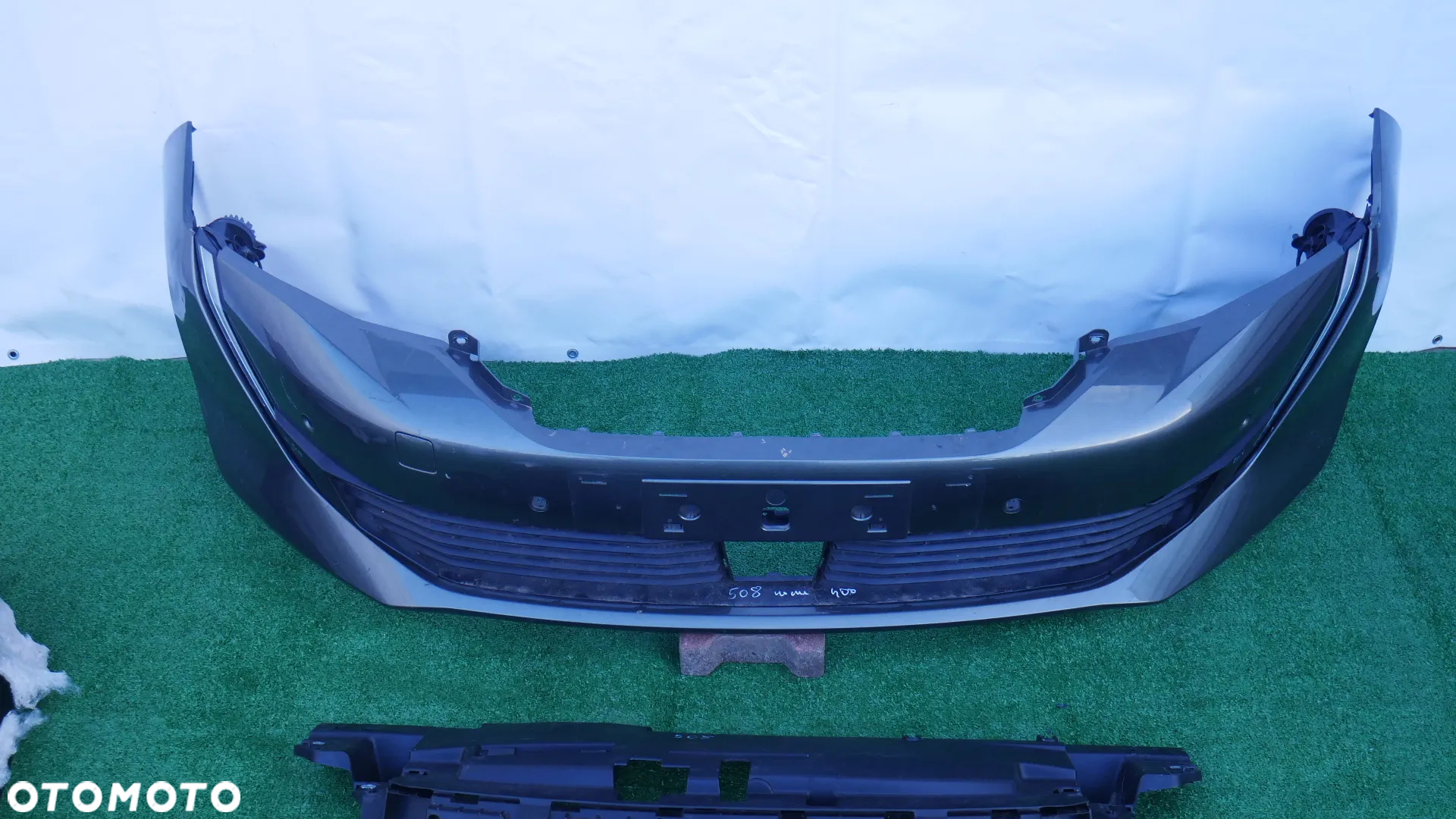 PEUGEOT 508 II 2 ZDERZAK PRZÓD 2 *LED  BELKA ZDERZAKA PAS GÓRNY NADKOLE - 7
