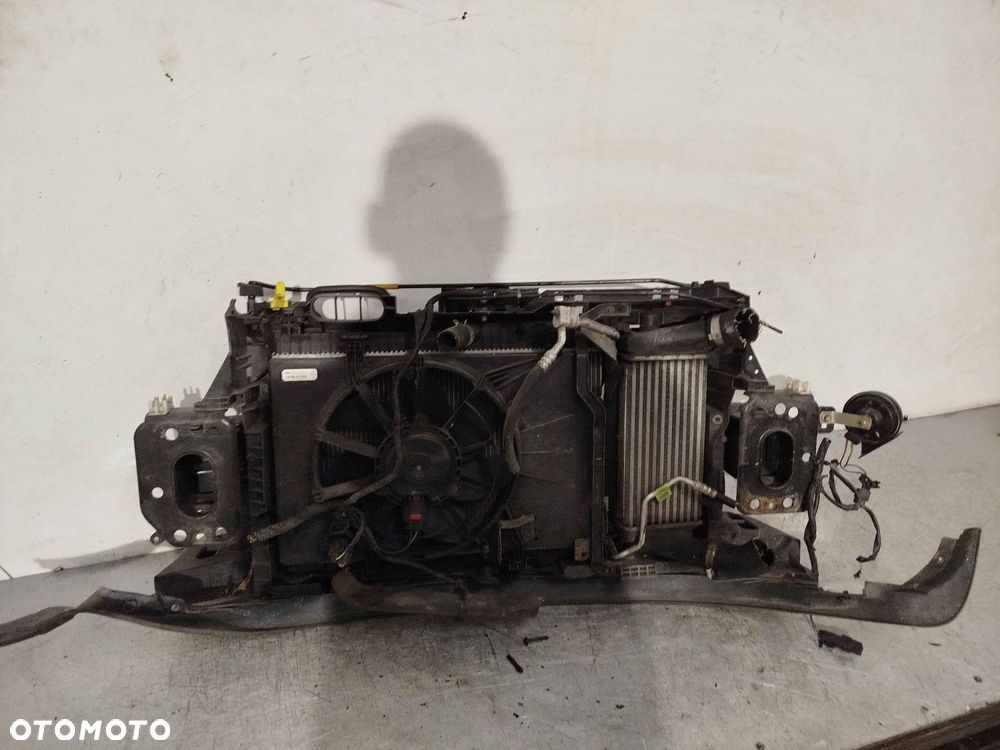+ PAS PRZEDNI FORD FIESTA MK7 7 VII 1.4 1.5 1.6 TDCI DIESEL BELKA WZMOCNIENIE CZOŁOWE CHŁODNICA WODY OBUDOWA WENTYLATOR - 5