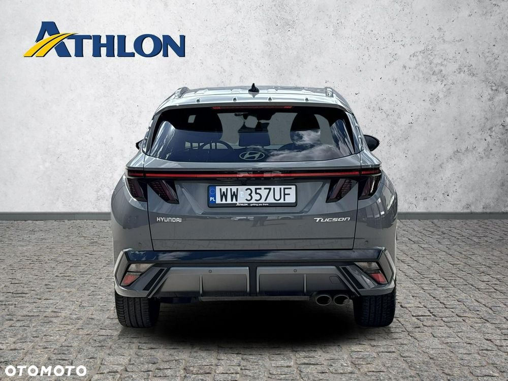 Hyundai Tucson 1.6 T-GDi 48V N-Line 2WD DCT - 4