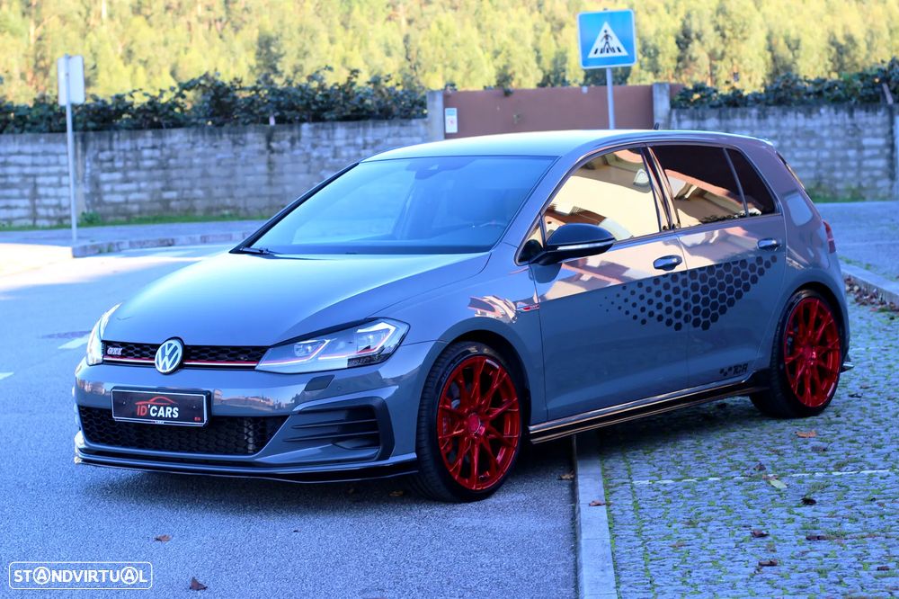 VW Golf 2.0 TSI GTi TCR DSG - 14