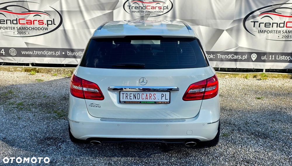 Mercedes-Benz Klasa B 180 CDI (BlueEFFICIENCY) 7G-DCT - 9