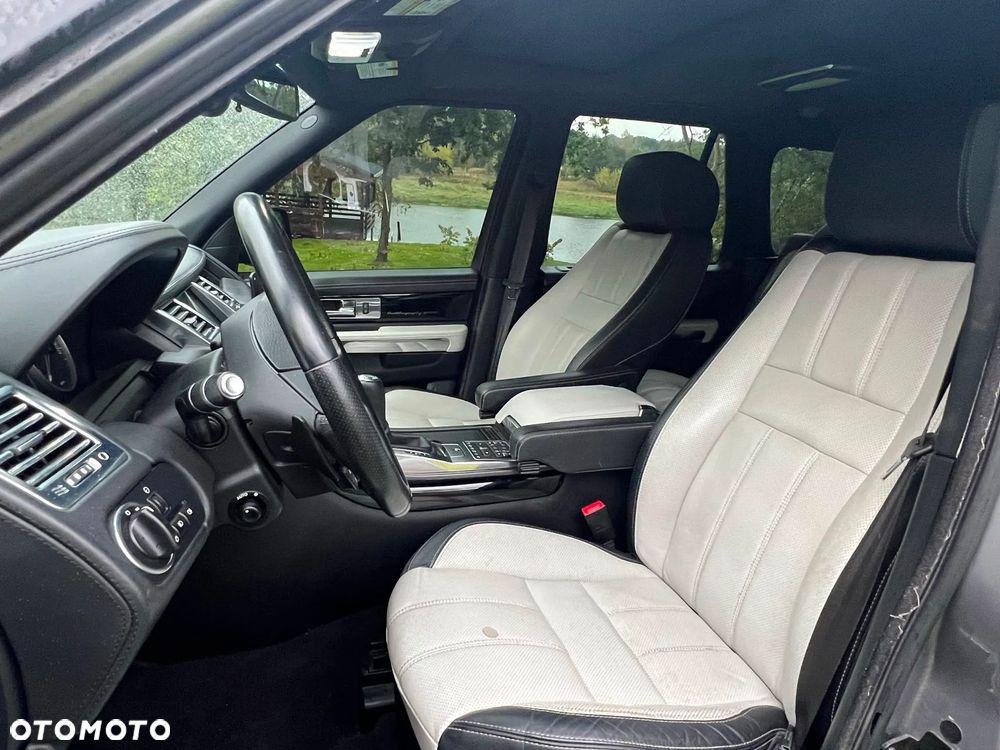 Land Rover Range Rover Sport S 5.0 V8 S/C AB Dynamic - 8