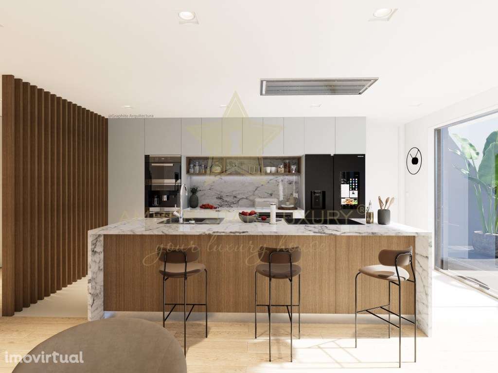 Apartamento T4 com piscina privada - Grande imagem: 5/14