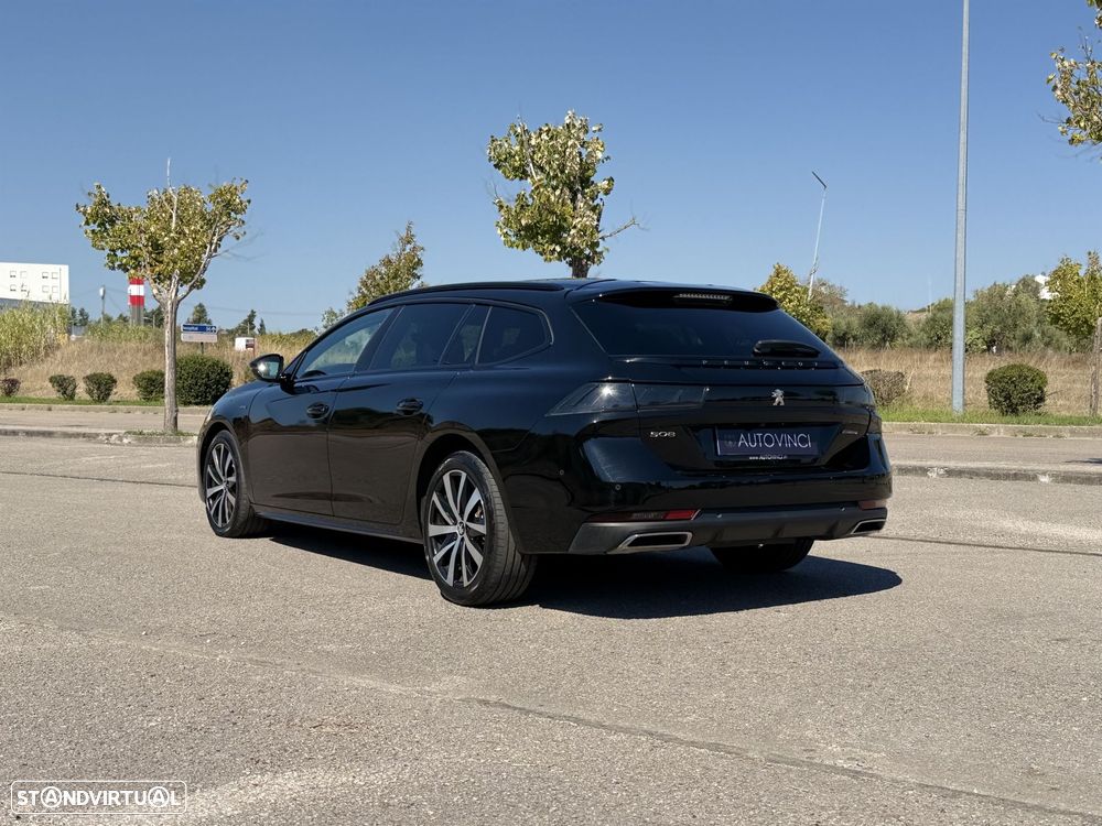 Peugeot 508 SW 1.5 BlueHDi GT Line EAT8 - 16