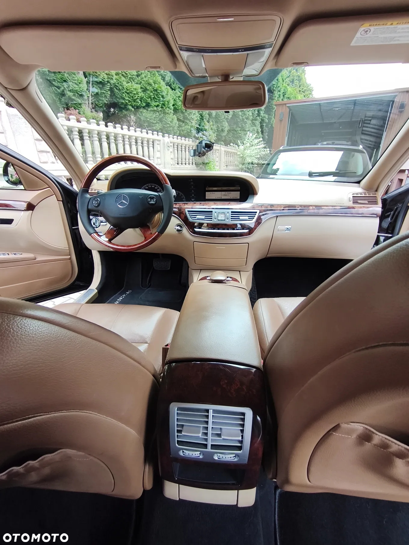 Mercedes-Benz Klasa S 320 CDI - 15