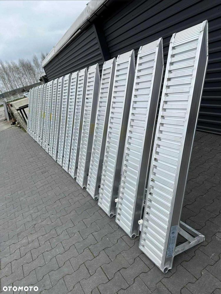 Najazdy Aluminiowe - Trapy /Rampy - 3