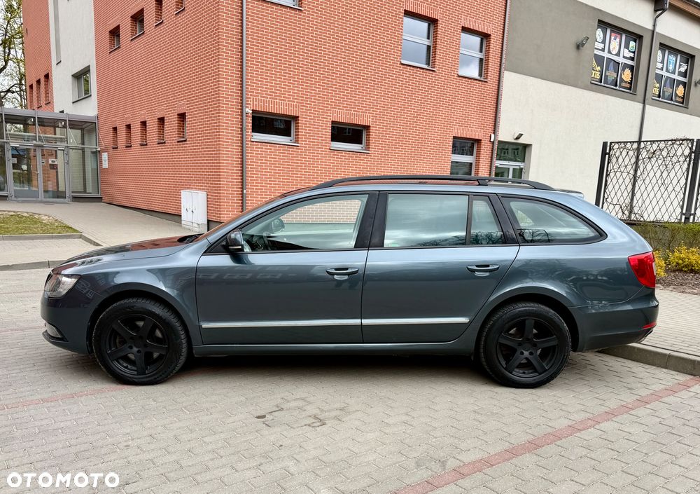 Skoda Superb 2.0 TDI 4x4 Ambition DSG - 17