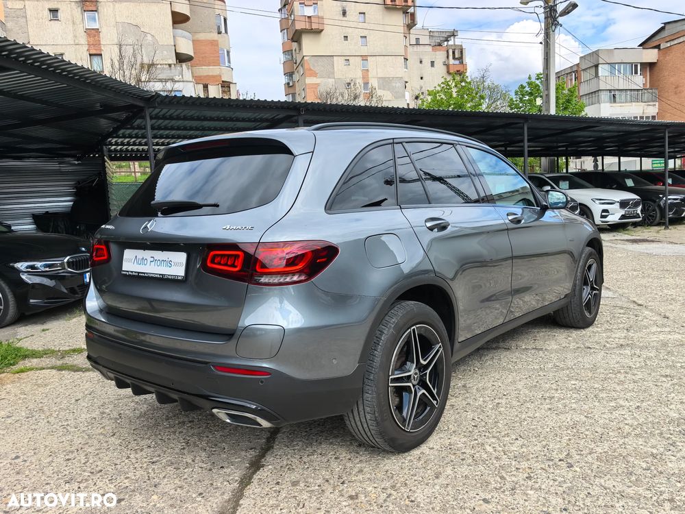 Mercedes-Benz GLC 300 de 4Matic 9G-TRONIC AMG Line - 4