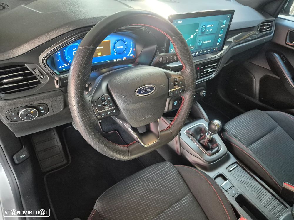 Ford Focus 1.0 EcoBoost MHEV ST-Line Style SIP - 10
