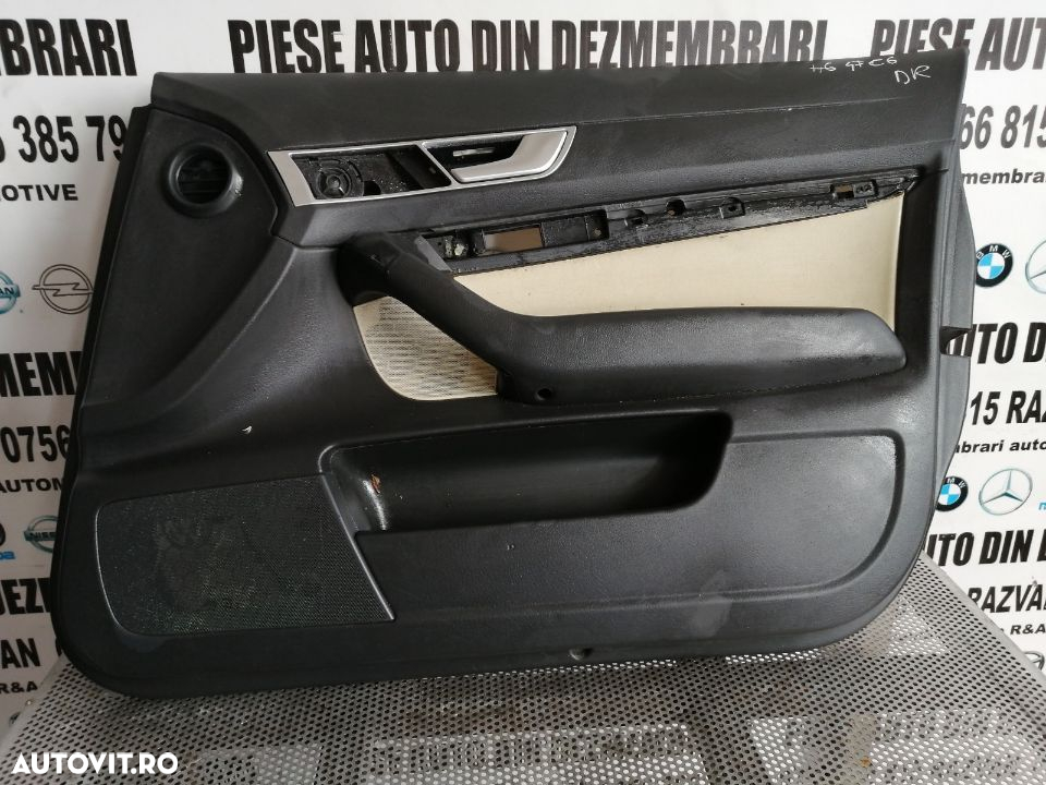 Panou Tapiterie Fata De Usa Stanga Dreapta Fata Audi A6 4F C6 - 3