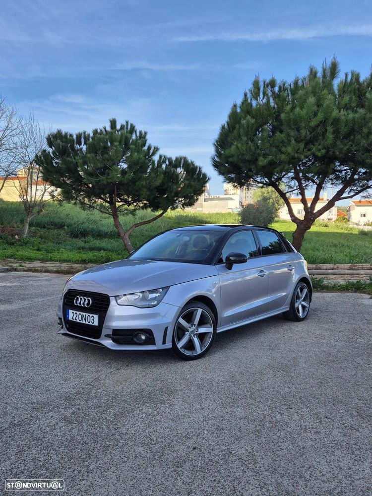 Audi A1 Sportback 1.6 TDI S-line - 1