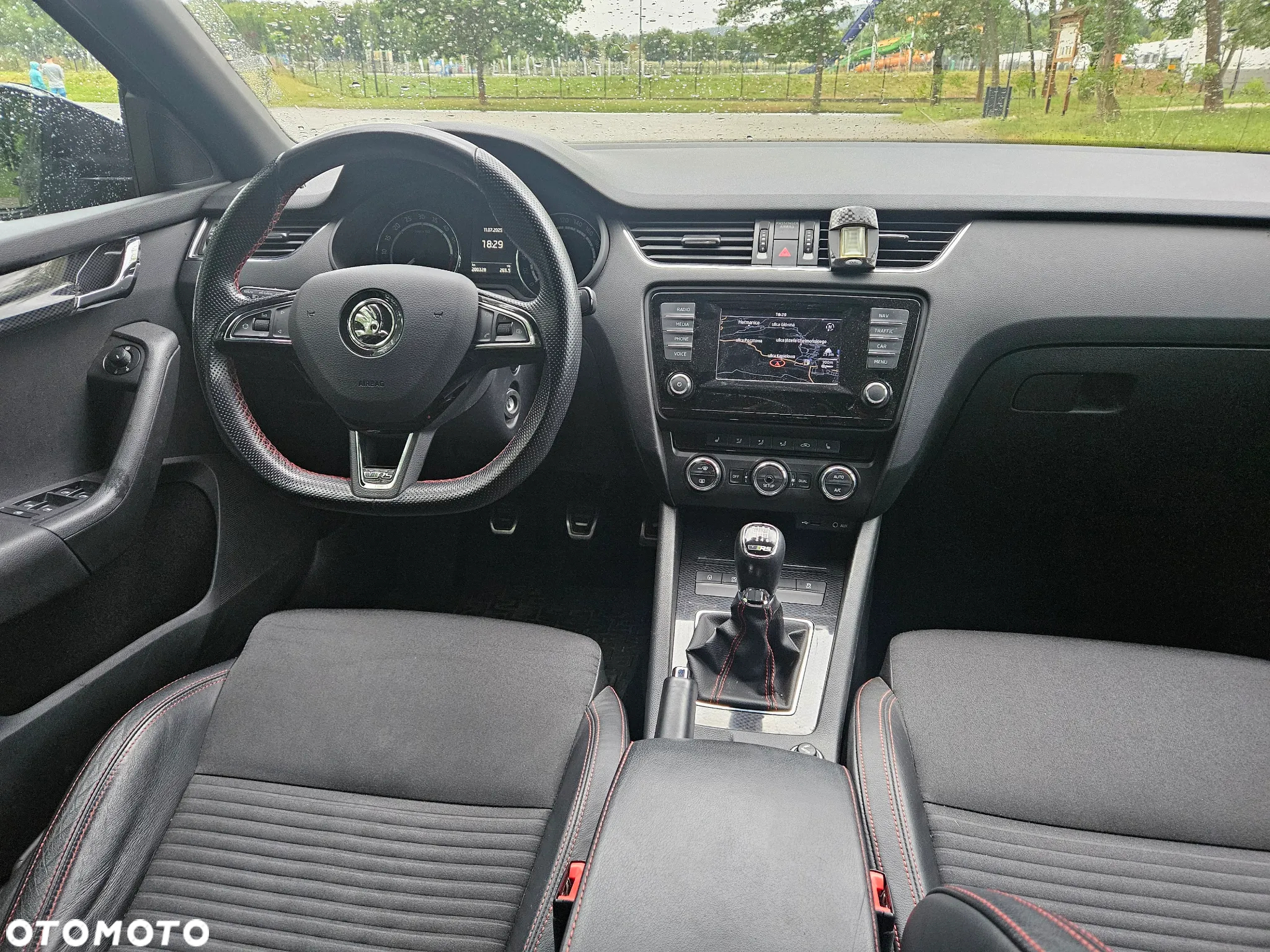 Skoda Octavia 2.0 TDI RS - 12