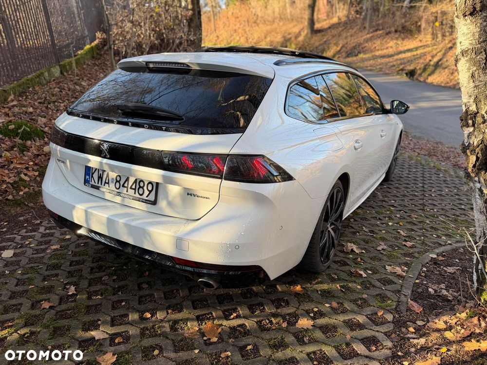 Peugeot 508 1.6 PureTech HYbrid PHEV GT Line S&S EAT8 - 14